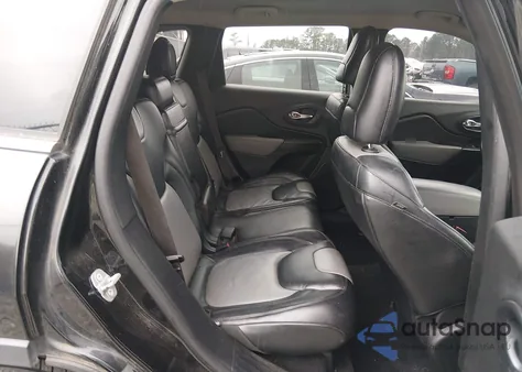 2014 Jeep Cherokee Limited from USA, damaged, VIN 1C4PJLDS0EW256328